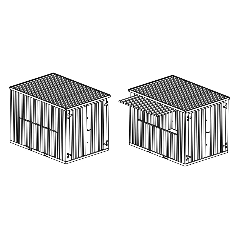 Contenedor Bar 3×2 metros